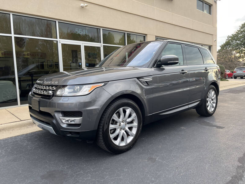 2017 Land Rover Range Rover Sport for sale at European Performance in Raleigh NC