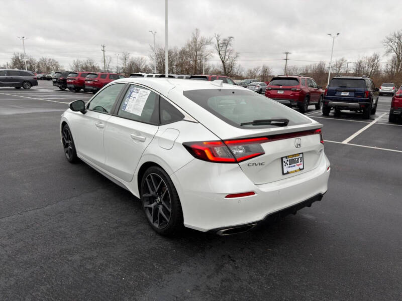 2022 Honda Civic Sport Touring