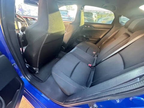 2020 Honda Civic Si