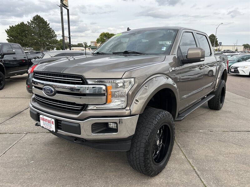 2020 Ford F-150 Lariat's photo