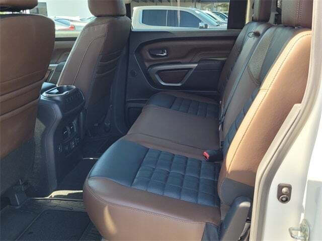 2019 Nissan Titan Platinum Reserve