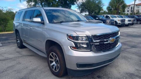 2015 Chevrolet Suburban LT