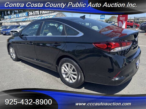 2018 Hyundai Sonata Eco
