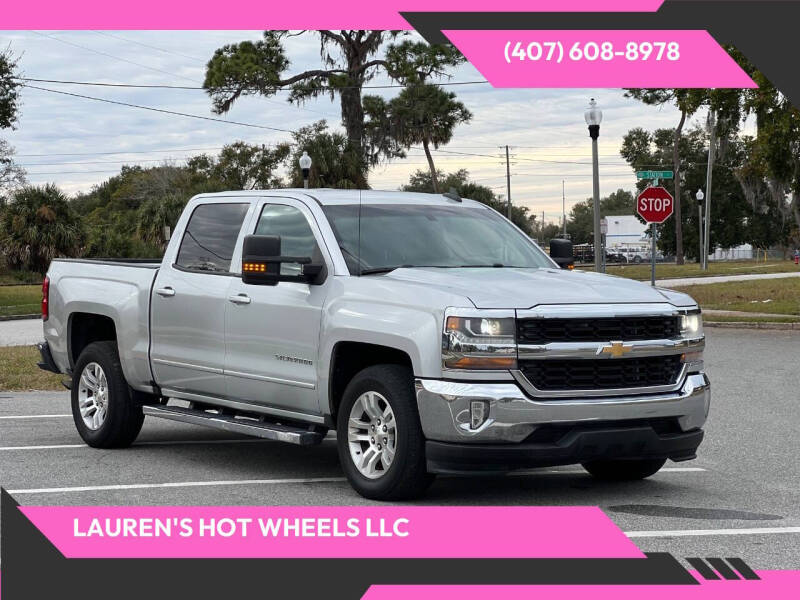 2016 Chevrolet Silverado 1500 LT