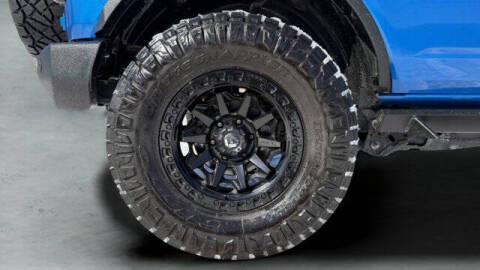 2022 Ford Bronco Wildtrak Advanced