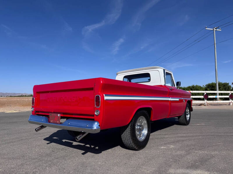 1966 Chevrolet C/K 20 Series