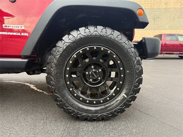 2012 Jeep Wrangler Sport