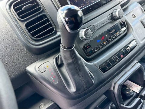 2025 RAM ProMaster
