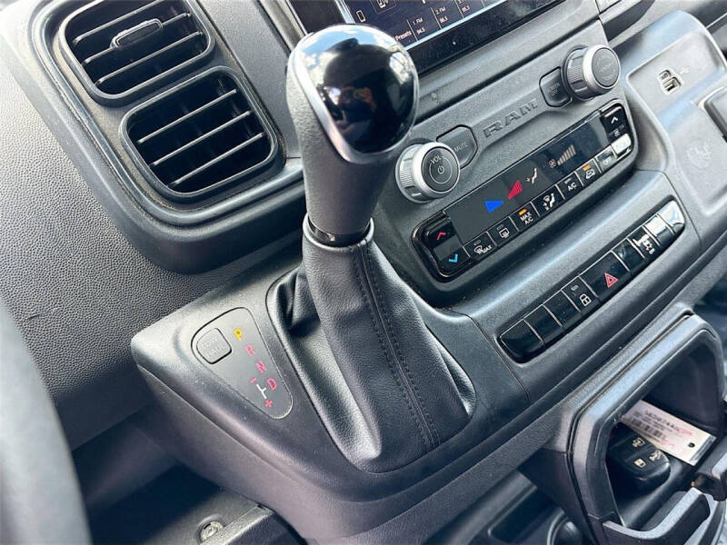 2025 RAM ProMaster