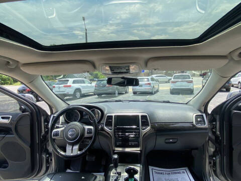 2012 Jeep Grand Cherokee Laredo