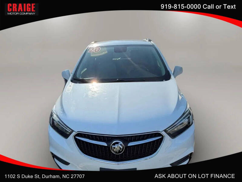 2020 Buick Encore Preferred