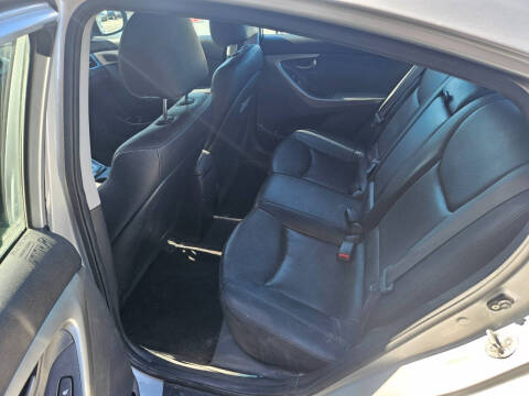 2013 Hyundai Elantra Limited