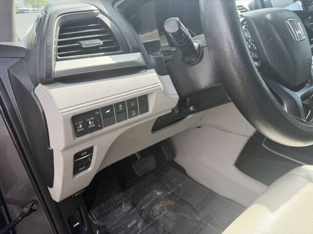 2018 Honda Odyssey EX-L