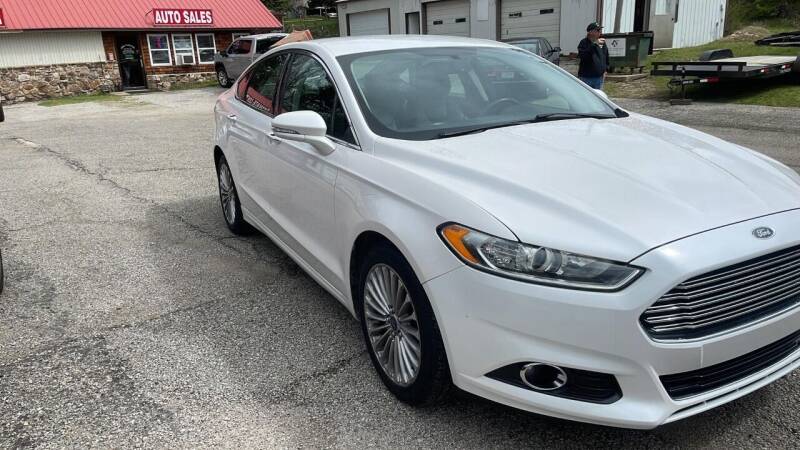 2014 Ford Fusion for sale at Oregon County Cars in Thayer MO