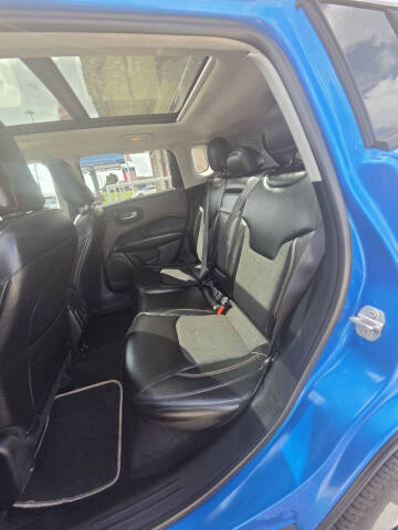 2017 Jeep Compass Latitude