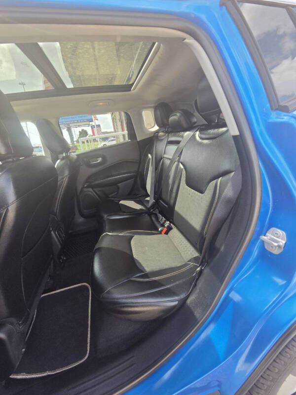 2017 Jeep Compass Latitude