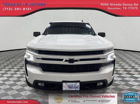 2021 Chevrolet Silverado 1500 RST