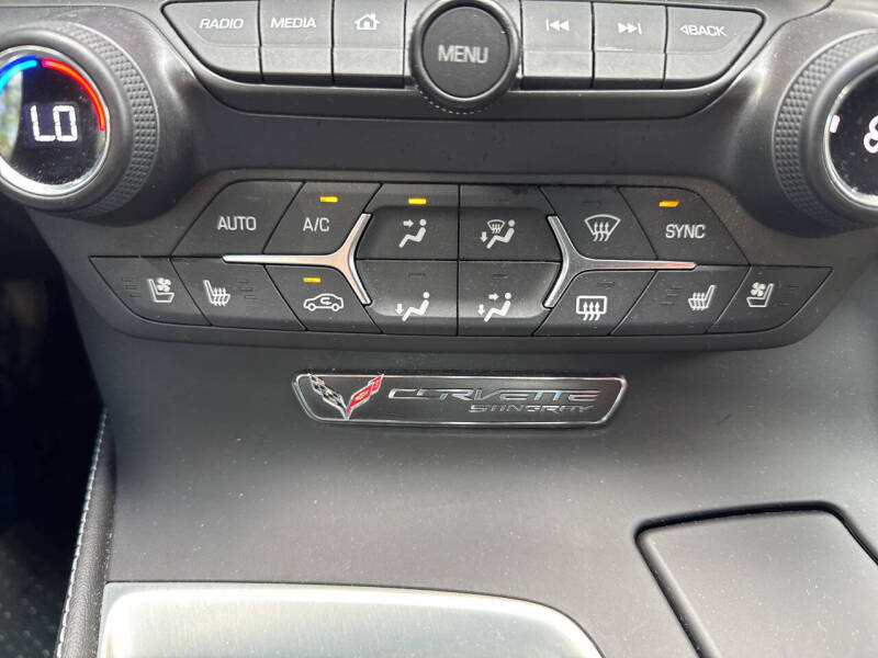 2016 Chevrolet Corvette Stingray