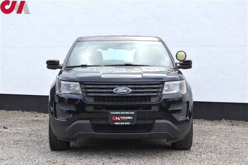 2017 Ford Explorer Police Interceptor Utility