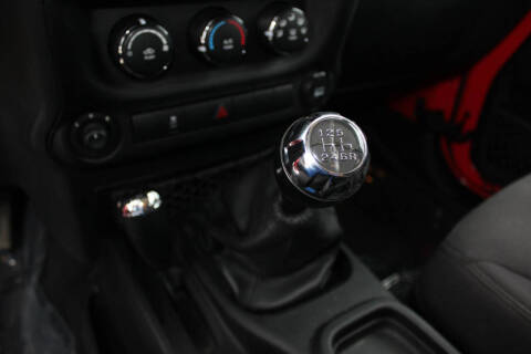 2013 Jeep Wrangler Sport