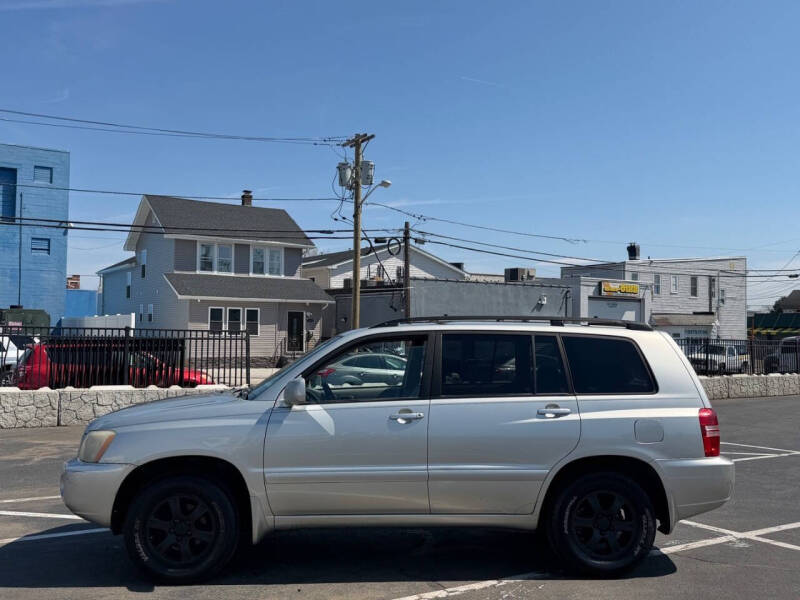 2003 Toyota Highlander Limited