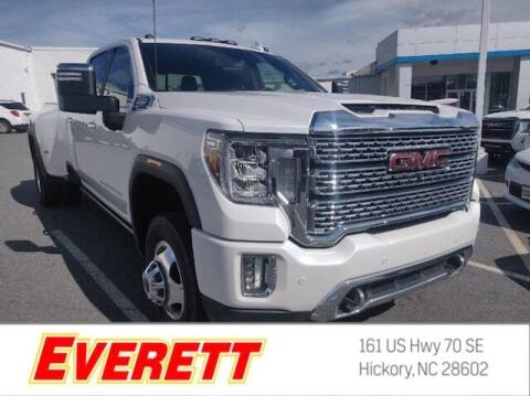 2022 GMC Sierra 3500HD for sale at Everett Chevrolet Buick GMC in Hickory NC