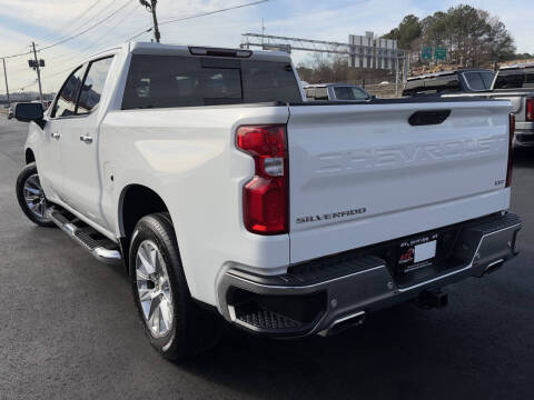 2019 Chevrolet Silverado 1500 LTZ