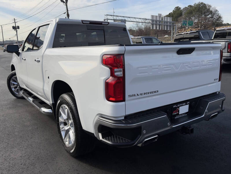 2019 Chevrolet Silverado 1500 LTZ