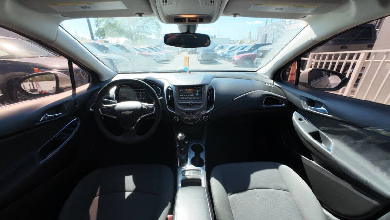 2018 Chevrolet Cruze LT Auto