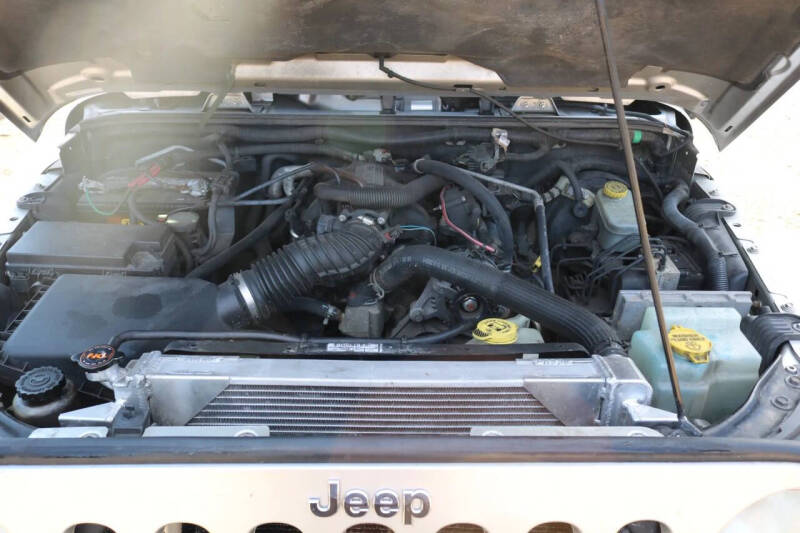 2007 Jeep Wrangler Unlimited Sahara