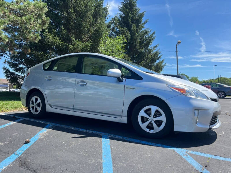2015 Toyota Prius Three