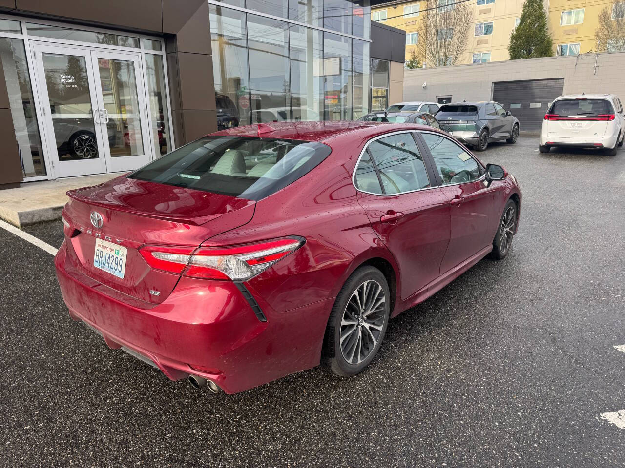 2018 Toyota Camry for sale at Autos by Talon in Seattle, WA