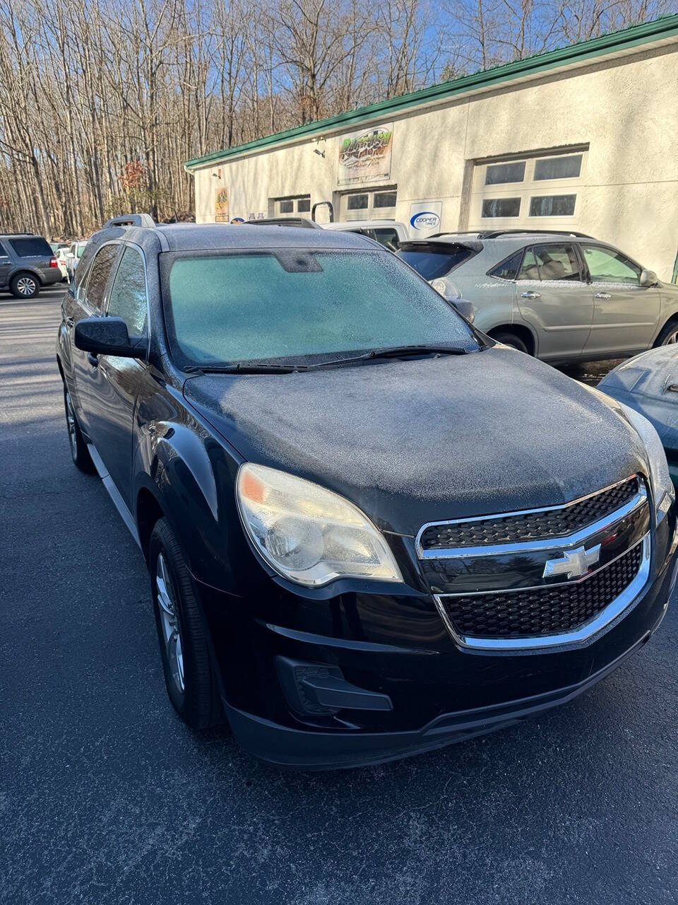 2012 Chevrolet Equinox for sale at BLB Auto Sales in Hazle Township, PA