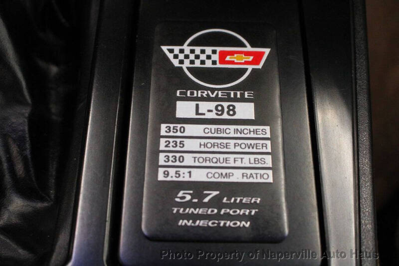 1986 Chevrolet Corvette