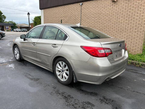 2017 Subaru Legacy 2.5i Premium