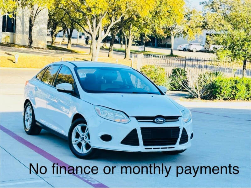 2014 Ford Focus for sale at Texas Drive Auto in Dallas TX