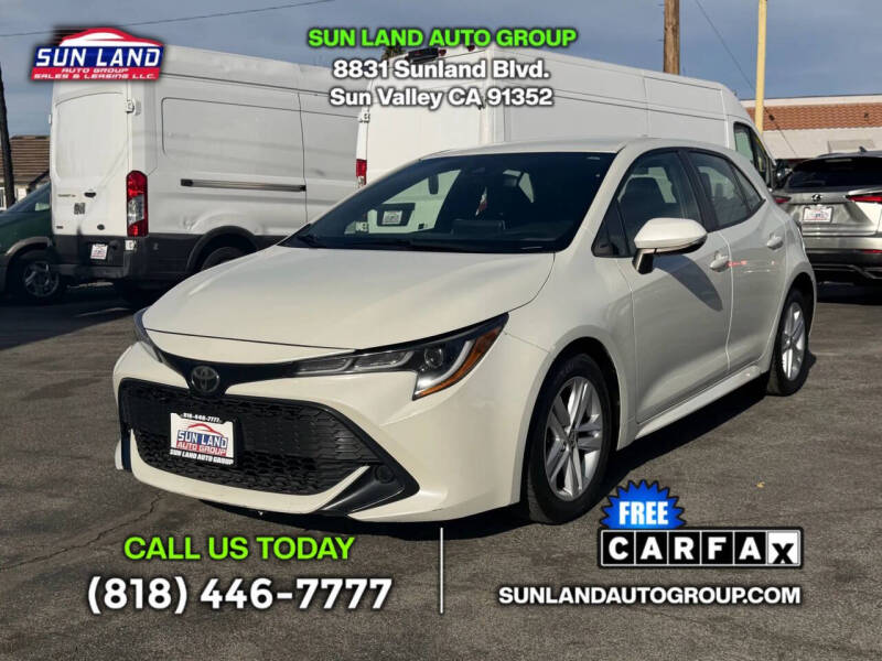 2020 Toyota Corolla Hatchback