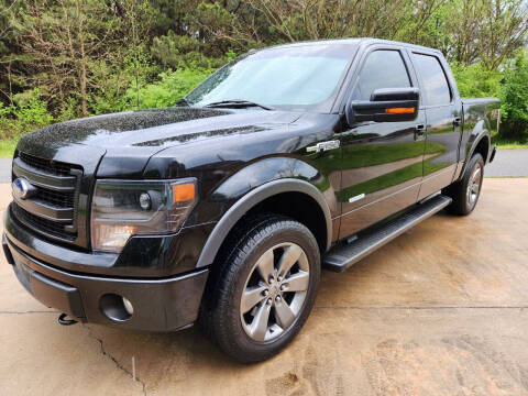 2013 Ford F-150 for sale at Marks and Son Used Cars in Athens GA