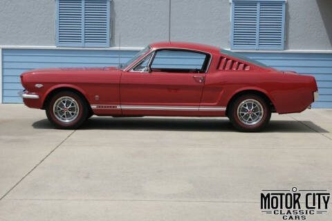 1966 Ford Mustang