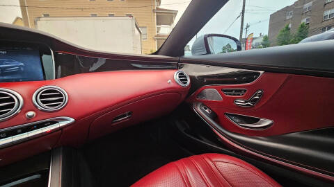 2016 Mercedes-Benz S-Class AMG S 63