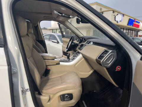 2016 Land Rover Range Rover Sport HSE