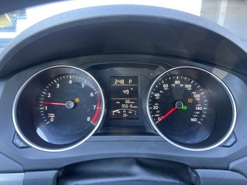 2018 Volkswagen Jetta 1.4T Wolfsburg Edition