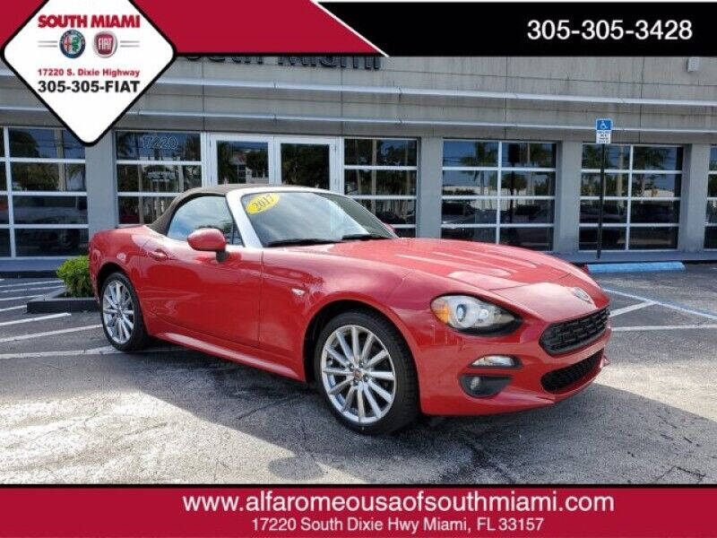 Fiat 124 Spider For Sale In Fort Lauderdale Fl Carsforsale Com