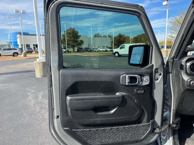 2022 Jeep Gladiator Altitude