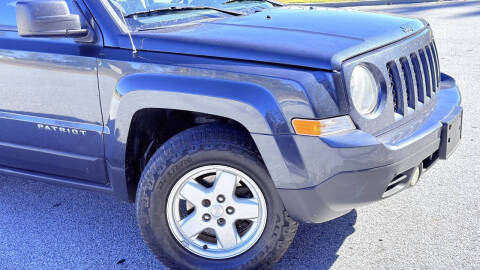 2015 Jeep Patriot Altitude Edition