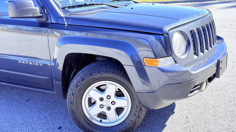 2015 Jeep Patriot Altitude Edition