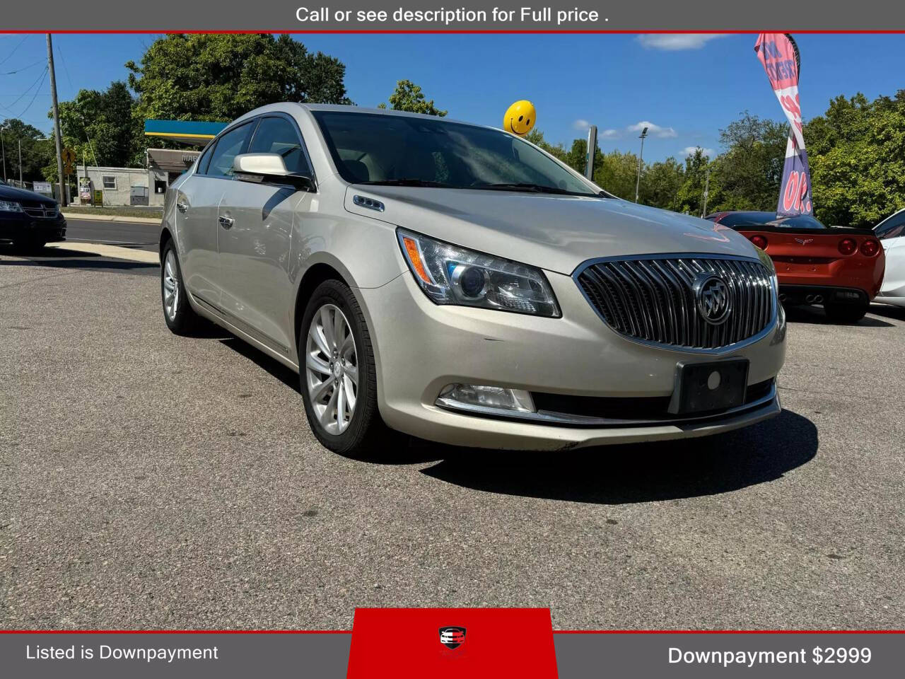 2015 Buick LaCrosse for sale at American Auto Bristol Inc in Bristol, PA