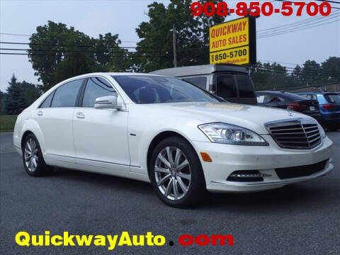 2011 Mercedes-Benz S-Class for sale at Quickway Auto Sales in Hackettstown NJ