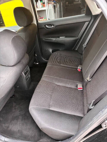 2019 Nissan Sentra S