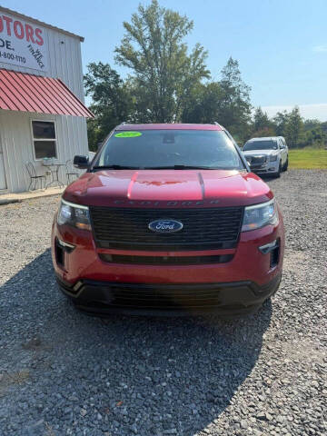 2019 Ford Explorer Sport